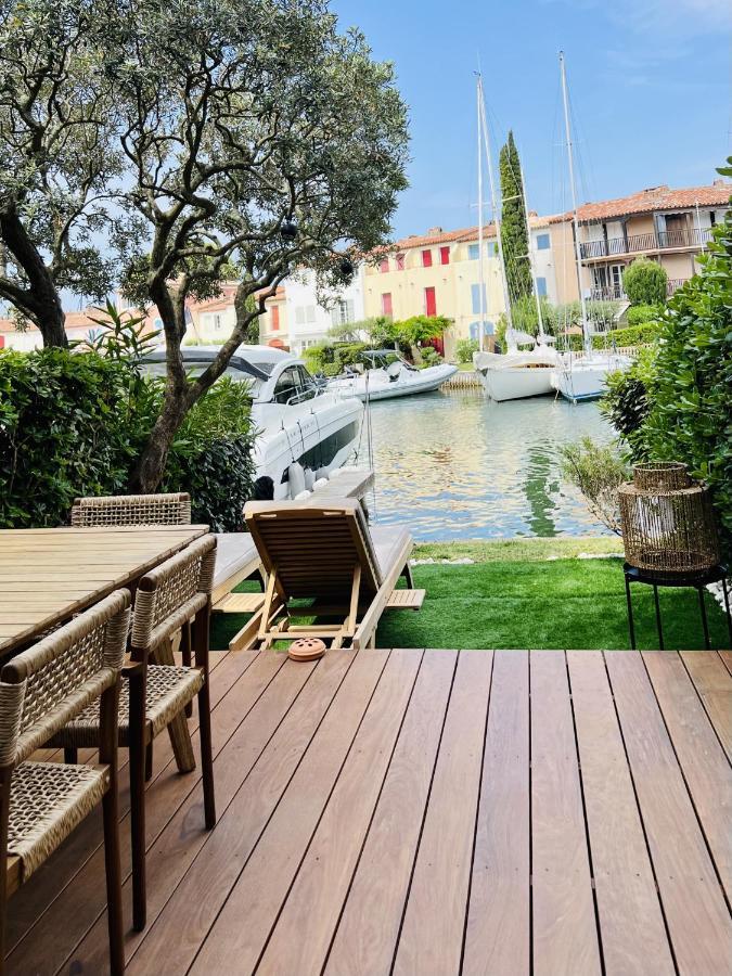 Casa Ika Port - Maison 4 + Amarrage Villa Grimaud