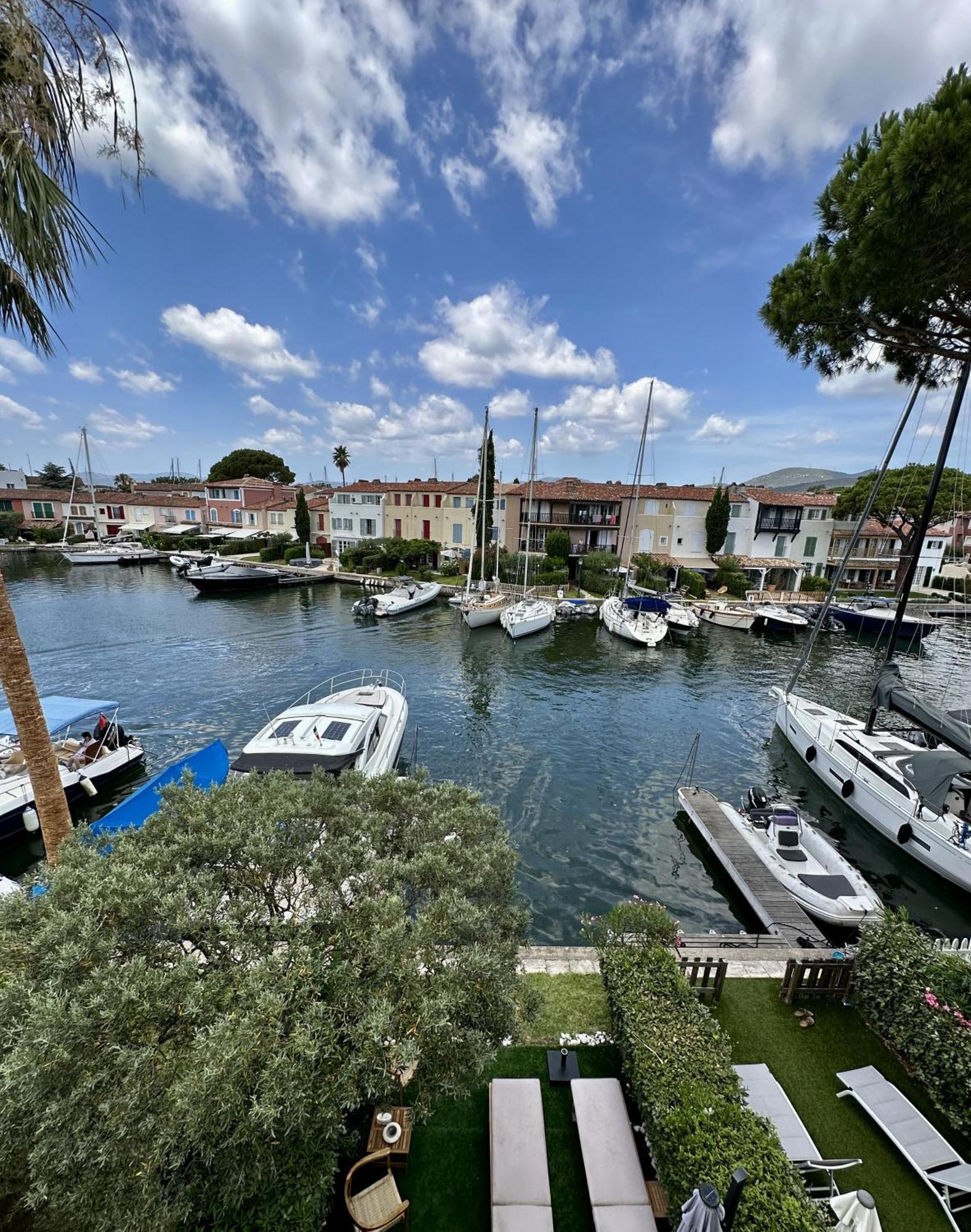 Casa Ika Port - Maison 4 + Amarrage Villa Grimaud