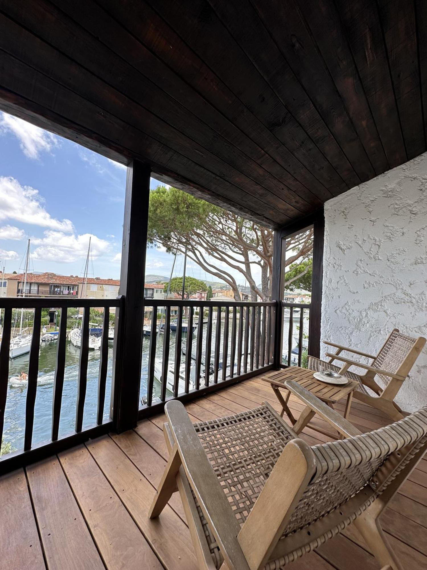 Casa Ika Port - Maison 4 + Amarrage * Grimaud